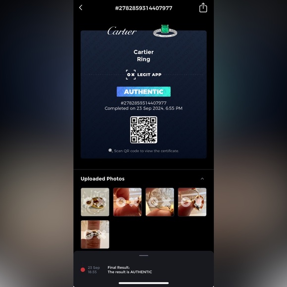 Cartier Trinity Ring - Picture 6 of 6